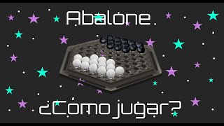 Abalone Cómo jugar [upl. by Kcired]