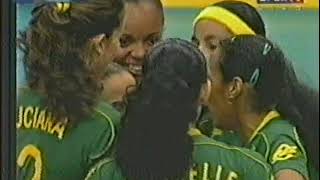 Mundial de Vôlei 2002 Brasil x Polônia Parte 2 [upl. by Adnarem679]