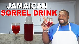 How To Make The Best Jamaican Sorrel Drink Recipe [upl. by Jephthah78]