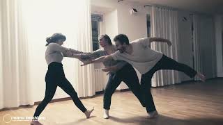 Danza Contemporanea con Marta Zacchigna  Le risonanze degli allevi [upl. by Yrian904]