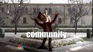 Community Abed Christmas Claymation Intro Song SAVE COMMUNITY [upl. by Pirzada]