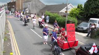 Aspatria Carnival 2014 [upl. by Loram]