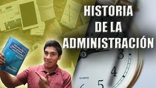 HISTORIA DE LA ADMINISTRACIÓN CHIAVENATO  DON BILLY JOHN [upl. by Katti101]