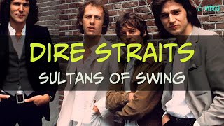 Dire Straits  Sultans Of Swing  Lyrics на русском [upl. by Okun]