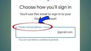 create a gmail address  create a gmail address kya hota hai [upl. by Adnauqaj]