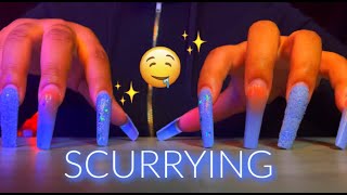 ASMR FOR PEOPLE WHO NEED THEIR BRAIN TO MELT RIGHT NOW 💙✨ SCURRYING FAST TAPPING etc 💤✨ [upl. by Milks]