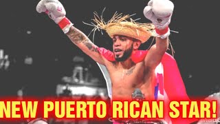 🥊🇵🇷 BREAKING OSCAR COLLAZO DOMINATES Reyneris Gutierrez 3rd Round TKO 🥊🌟  puertorico wbo [upl. by Eekorehc]