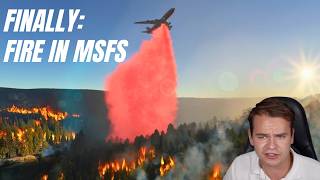 Why Firefighting Planes Are SO DANGEROUS In MSFS2020 [upl. by Eednam210]