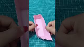 Paper Dresser Cabinet Origami Stepbystep Tutorial [upl. by Sherrard940]