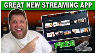 Brand New Streaming App for Firestick [upl. by Olim]