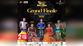 GMB2022Final Ghanas Most Beautiful 2022 Grand Finale FULL SHOW [upl. by Osswald416]