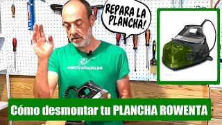 REPARACIÓN PLANCHA ROWENTA DG8626  Cambia la Resistencia y Carcasa [upl. by Durrej948]