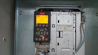 DANFOSS INVERTER REPAIRING 55KW [upl. by Daisi]