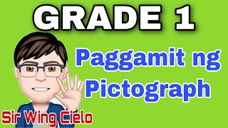 PAGGAMIT NG PICTOGRAPH  QUARTER 4 [upl. by Port]