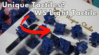 Unique Tactiles Light Tactiles by Wuque Studios Full Review and Soundtest [upl. by Siderf174]