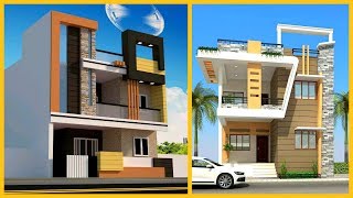 Latest Two Storey House Front Elevation  Two Floor House Building Elevation  Plan N Design [upl. by Ninel]