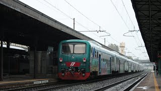 NCL 98411 Roma SMLivorno Calambrone Demolendo PR in transito a Livorno CLePassioneSuRotaie [upl. by Stokes]