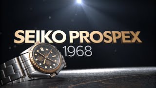 Seiko Prospex 1968 A Divers Dream [upl. by Laden]