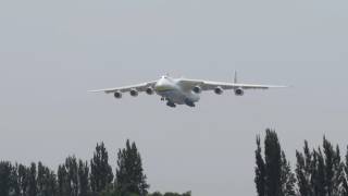 Antonov AN225 Landing in Santiago de Chile [upl. by Nacul386]