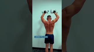 quot6 Best Back Exercises at Home with Dumbbells – Build a Strong Defined Back Fastquot [upl. by Becka]