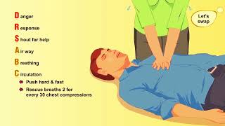 Master CPR LifeSaving Steps Everyone Should Know 💓  First Aid Training Guide [upl. by Aitnis]