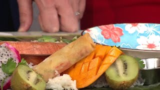 Derrick and Tessa ditch the utensils during their first Filipino Kamayan Feast [upl. by Jamie211]