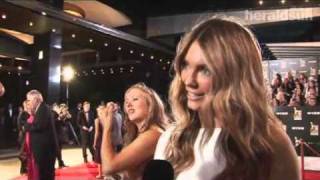 2010 Logies Red Carpet [upl. by Clevey]