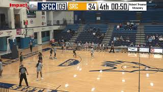 SFCC VS SPCC WBB [upl. by Cuttie]