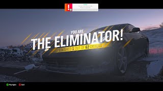 Road to 200 wins in Forza Horizon 4 eliminator [upl. by Monto621]