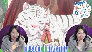 ITS SO FLUFFY Fluffy Paradise Episode 1 Reaction [upl. by Nowaj]