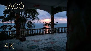 Journey to an abandoned cliffside hotel in Costa Rica  Jacó Costa Rica  4K ASMR [upl. by Kingdon224]