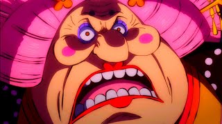 Kaido vs Big Mom Full Fight Split Heavens 👒 One Piece [upl. by Wolf278]