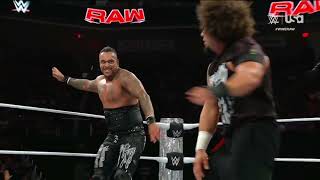 Carlito vs Damian Priest  WWE RAW 8122024 [upl. by Meeharb]