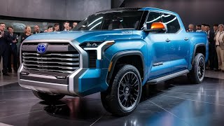 New 2025 Toyota Tundra pickup Unveiled interior and exterior Design Beautiful Toyota [upl. by Nnuahs919]