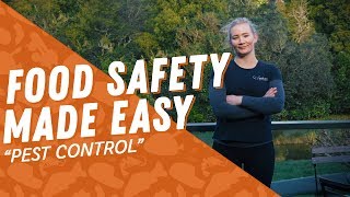 FOOD SAFETY MADE EASY \\ Issue 2  Pest Control in the Kitchen [upl. by Evreh764]