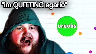 My Best AGARIO Yet [upl. by Puttergill136]