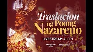 LIVE Traslacion ng Poong Nazareno 2019 [upl. by Anivad898]