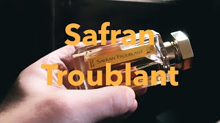 LArtisan Parfumeur Safran Troublant  Review [upl. by Maxy]