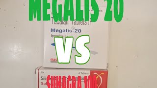 megalis 20 vs suhagra 100 Hindi review [upl. by Huggins]