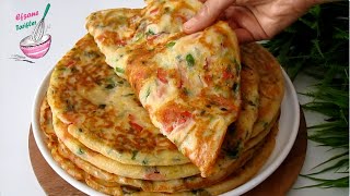 Alışkanlık Yapacak Bir Çörek 👀 10 Dakikada Haftasonu Kahvaltısı YUMUŞACIK Çörek Tarifi [upl. by Prakash361]