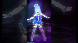 AI animation Dance Bali bandits Rolln Rock konosuba Aqua [upl. by Elok]