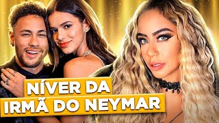 O ANIVERSÁRIO DA IRMÃ DO NEYMAR  Diva Depressão [upl. by Ahse]