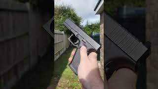 Umarex Glock 17 Gen 5 MOS 45mm CO2 BB Air Pistol  quick shoot [upl. by Nahgeam564]