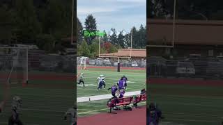 Showing them the bottom of his cleats futurestar football footballspeed flash [upl. by Dailey573]