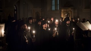 Таинство монашества  The Sacrament of a Monastic Tonsure [upl. by Artep710]