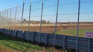 Waynesfield Raceway Park BOSS Heat Race 10262024 [upl. by Lynett]