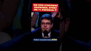 Młody uczestnik programu nokautuje Palikota 🤣 polityka polskapolityka humor viralshorts [upl. by Huntingdon]