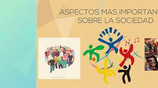 SOCIOLOGIA CULTURA Y SOCIEDAD EPIFANIA POSADAS [upl. by Jared644]