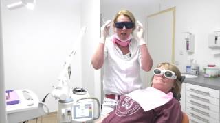 Painless Laser Treament of Sensitive Teeth [upl. by Meekar]