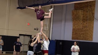 Needham Varsity Cheer 2024 [upl. by Notgnirrac]